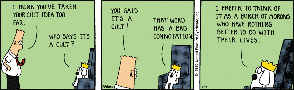 Dilbert Cartoon